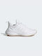 Adidas Αθλητικά Παιδικά Παπούτσια Running RapidaSport K Λευκά