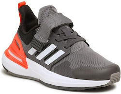 Adidas RapidaSport EL K Kids Running Shoes Gray
