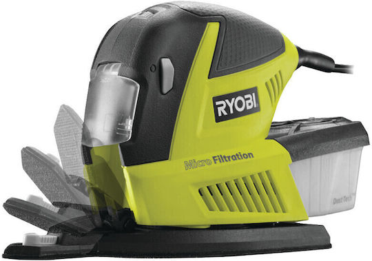 Ryobi RMS170-G Τριβείο Δέλτα 170W με Ρύθμιση Ταχύτητας και με Σύστημα Αναρρόφησης