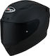 Suomy Track-1 Plain Black Matt Κράνος Μηχανής Full Face ECE 22.05 1350gr