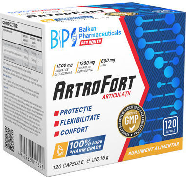 Balkan Pharmaceuticals Artrofort Special Food Supplement 120 caps