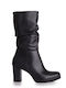 Ragazza Leather Women's Boots Black