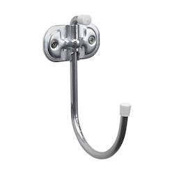 Sauvic Metallic Hanger Kitchen Hook Silver S7914965