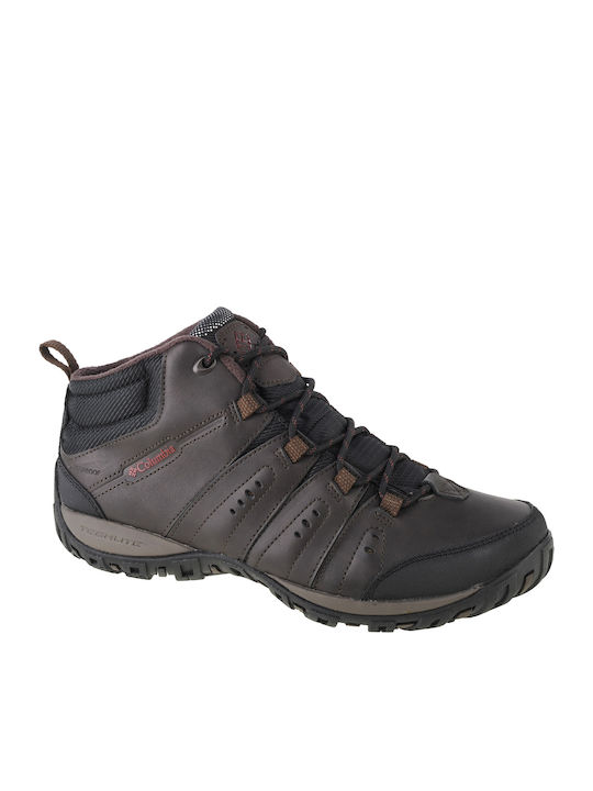 Columbia Woodburn II Chukka Men's Hiking Boots Brown