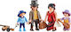 Playmobil Western Семейство Див Запад за 4+ години години