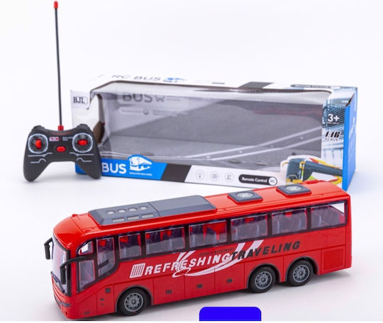 Kider Toys Bus Remote Controlled Car