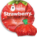 Bear Fruits Strawberry Μάσκα Μαλλιών & 1 Cap για Επανόρθωση 20ml