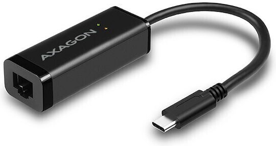 Axagon ADE-SRC USB-C Network Adapter with Wired Connection Gigabit Ethernet v1