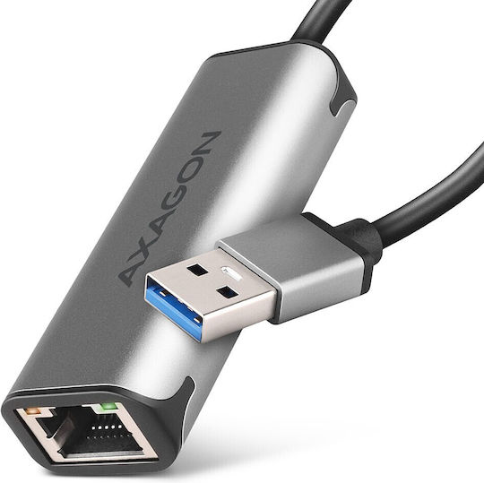 Axagon ADE-25R Αντάπτορας Δικτύου USB με Ενσύρματη Σύνδεση Ethernet (v1)