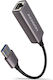 Axagon ADE-TR Αντάπτορας Δικτύου USB με Ενσύρματη Σύνδεση Gigabit Ethernet (v1)