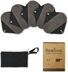 Bambaw Absorbante 6 Bucăți Bambaw Absorbante 6 Bucăți