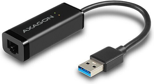 Axagon ADE-SR USB Network Adapter with Wired Connection Gigabit Ethernet v1
