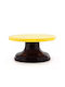 Sugar Love Cake Stand Yellow 26.4x26.4cm