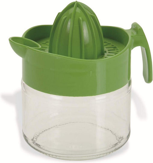 Excellent Houseware Storcător de fructe clasic Var / Lămâie / Portocaliu cu Tip de container din Plastic