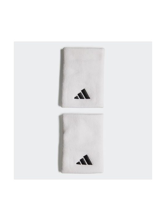 adidas Tennis Athletic Wristbands White