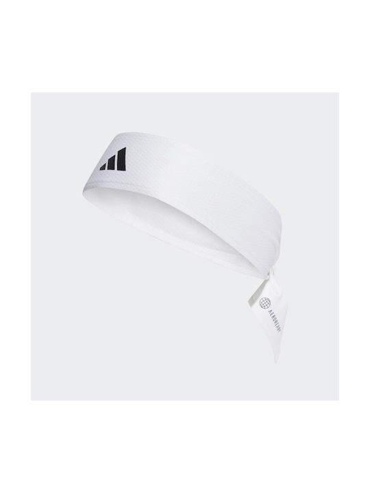 Adidas Tennis Aeroready Tieband Sport Headband White