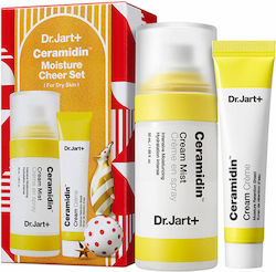 Dr. Jart+ Ceramidin Moisture Cheer Σετ Περιποίησης με Κρέμα Προσώπου για Ξηρές Επιδερμίδες