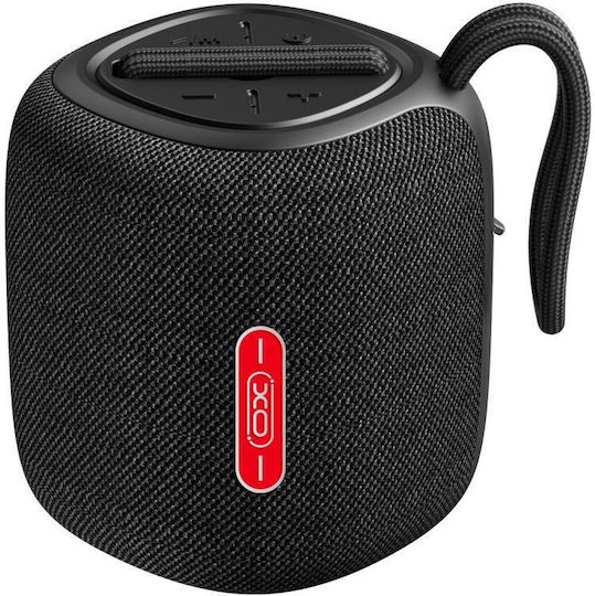 XO F38 Thor Ηχείο Bluetooth 5W με Ραδιόφωνο και Διάρκεια Μπαταρίας έως 2.5 ώρες Μαύρο
