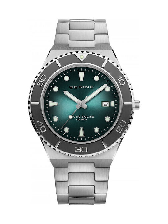Bering Time Classic Sport Men's Watch 43mm Batt...