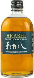 Akashi Sherry Cask Finish Смесени 5 Годишно 40% 500мл