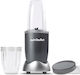 NutriBullet 500 Блендер с Пластмасова Кана 700 мл 500W Сив