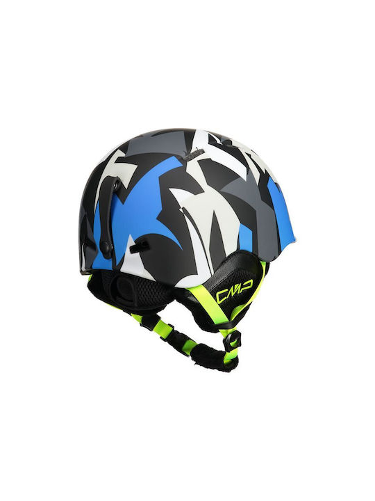 CMP XJ-4 Παιδικό Κράνος για Σκι & Snowboard River / Yellow Fluo