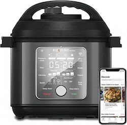 Instant Pot Pro Plus Wi-Fi Πολυμάγειρας 1200W με Χωρητικότητα 5.7lt Μαύρος
