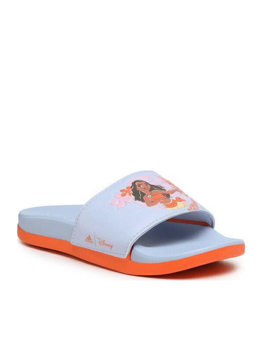 adidas Παιδικές Σαγιονάρες Slides Μπλε Adilette...