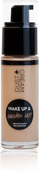 Dust+Cream Wake Up & Make Up 3C Honey 30ml