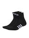 adidas PRF Cush Mid Running Κάλτσες Μαύρες 3 Ζεύγη
