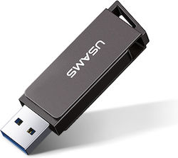 Usams US-ZB194 16GB USB 3.0 Stick Γκρι