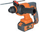 Solight Impact Demolition Hammer Battery 21V 1x4Ah with Chuck Quick RNVK17