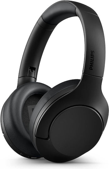 Philips TAH8506BK Fără fir / Cu fir Over Ear Căști cu 60 ore de Funcționare Negre