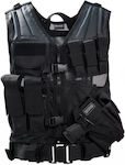 Survivors Battle Vest negru