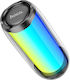 Hoco Pulsating Ηχείο Bluetooth 10W με Ραδιόφωνο και Διάρκεια Μπαταρίας έως 4 ώρες Μαύρο