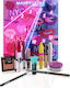 Maybelline Makeup Set Advent Calendar for Face, Eyes, Lips & Eyebrows 12pcs