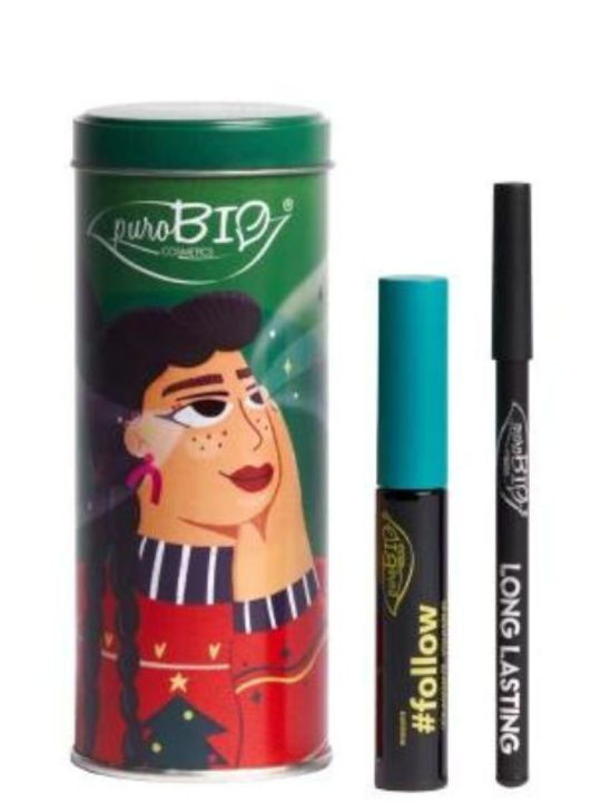 puroBio Cosmetics Green Box Σετ Μακιγιάζ για τα Μάτια 2τμχ puroBio Cosmetics Green Box Σετ Μακιγιάζ για τα Μάτια 2τμχ