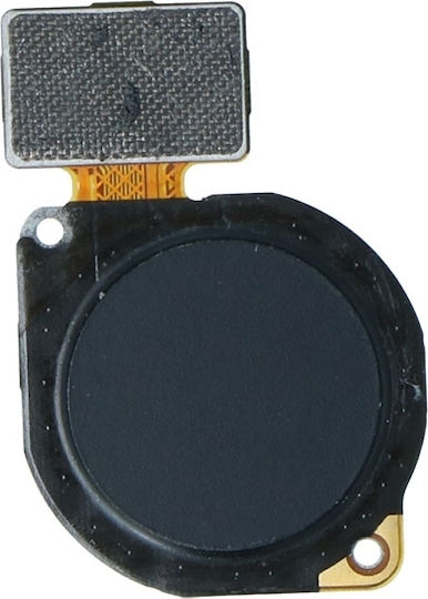 Flex Cable with Fingerprint in Purple colour for Huawei Y6p