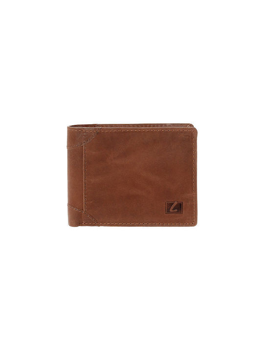 Lavor Men's Leather Wallet with RFID Crunch