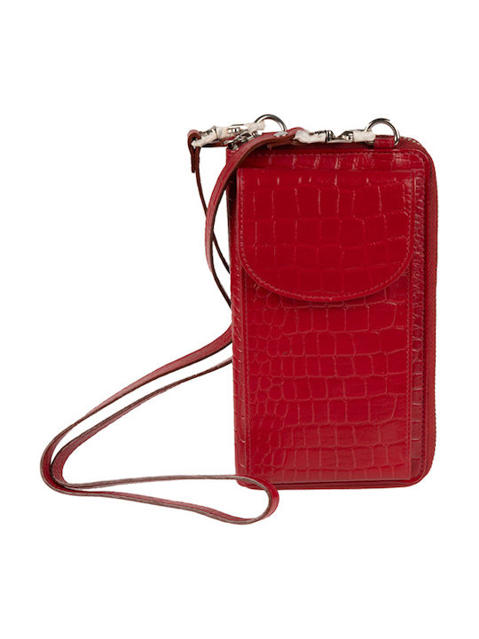 Fetiche Leather Μικρό Δερμάτινο Γυναικείο Πορτο...