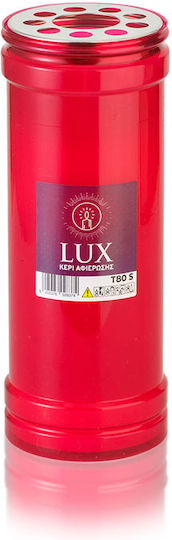 Candil Red 8.5x8.5x21εκ.