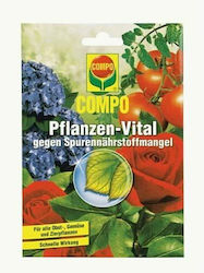 Compo Κοκκώδες Λίπασμα Μείγμα Ιχνοστοιχείων Pflanzen Vital 0.01kg