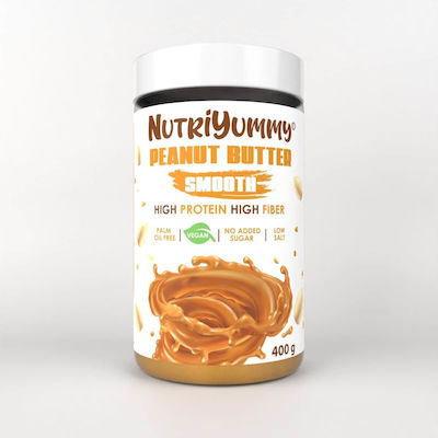 Nutriyummy Peanut Butter Smooth 400gr