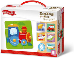 Kids Puzzle Transport for 1+ Years 18pcs Far Far Land