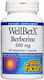 Natural Factors WellBetX Berberine 500мг 60 вег...