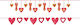 Amscan Banner Valentine's Day Banner for Party 2pcs