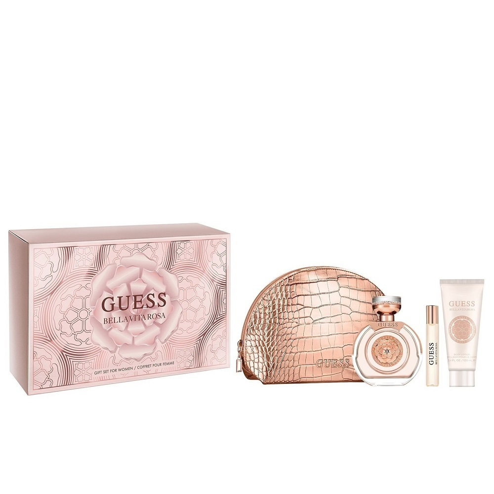Guess Bella Vita Rosa Γυναικείο Σετ με Body Lotion 3τμχ Skroutz.gr