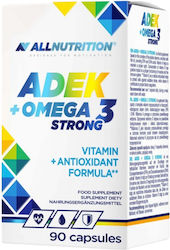 AllNutrition ADEK + Omega 3 Strong 90 κάψουλες