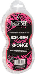 MUC-OFF EXPANDING PINK SPONGE