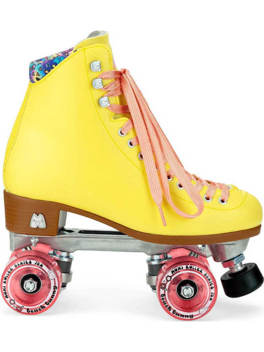 Moxi Quad Rollers Κίτρινα Παιδικά Moxi Quad Rollers Κίτρινα Παιδικά